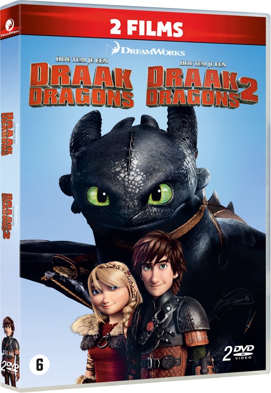 Hoe Tem Je Een Draak 1 & 2 (Blu-ray), Universal Pictures