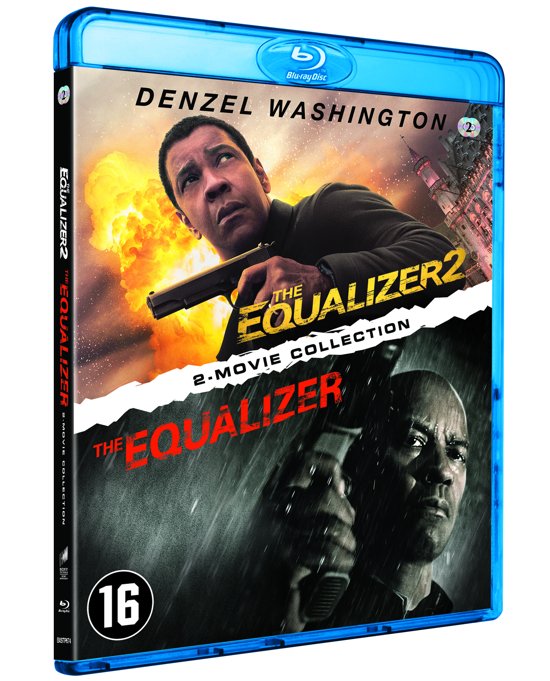 The Equalizer 1 & 2 (Blu-ray), Diversen