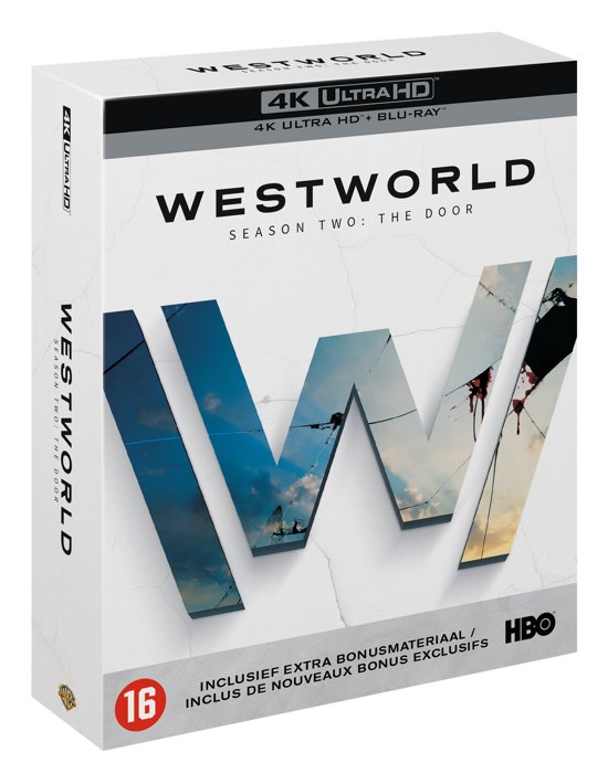 Westworld - Seizoen 2 (4K Ultra HD) (Blu-ray), Warner Bros Home Entertainment