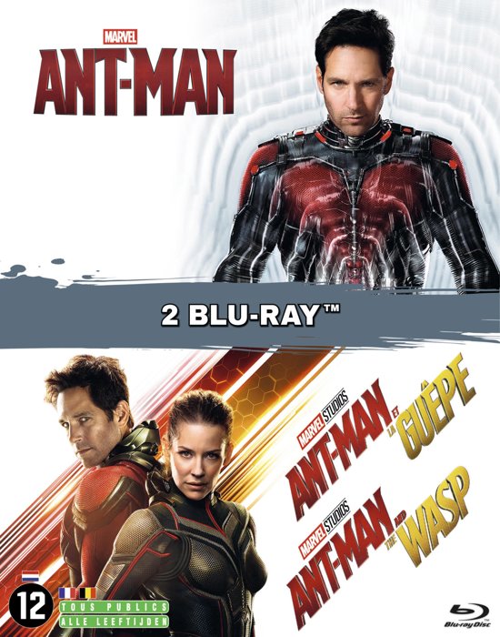 Ant-Man + Ant-Man and the Wasp (Blu-ray), Diversen