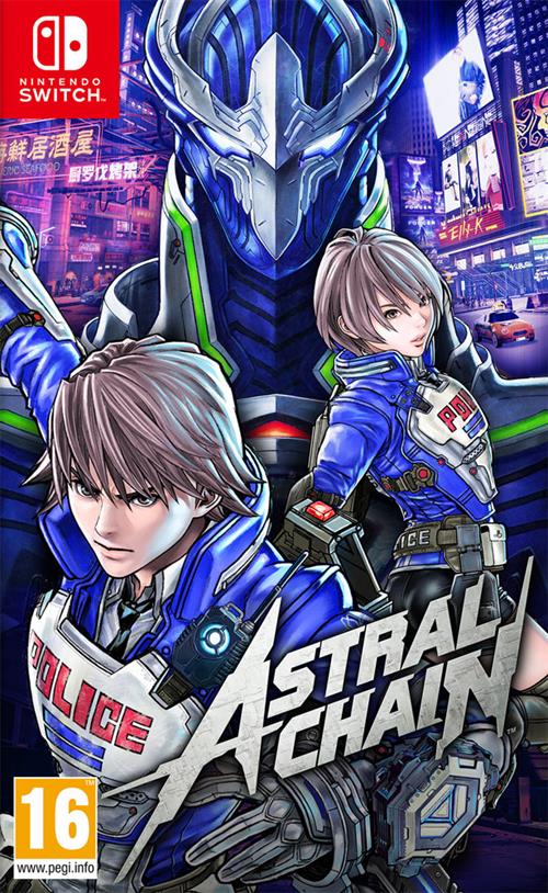 Astral Chain (Switch), PlatinumGames