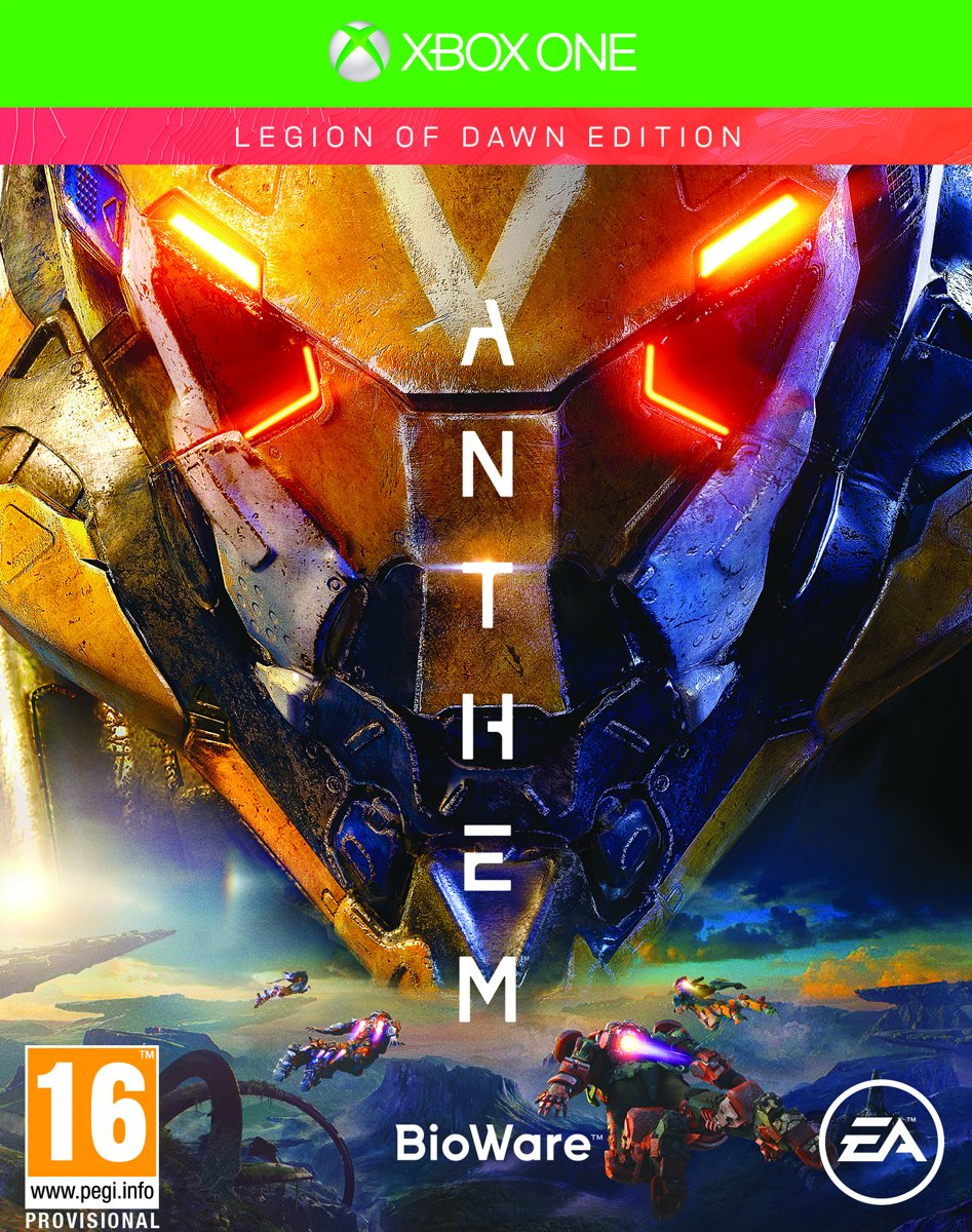 Anthem - Legion Of Dawn Edition (Xbox One), EA Games