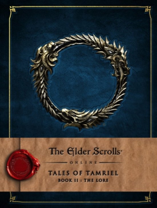 Boxart van The Elder Scrolls Online: Tales of Tamriel (Book 2: The Lore) Strategy Guide (Guide), Bethesda Software