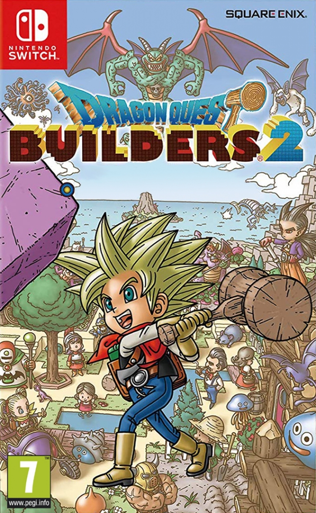 Dragon Quest Builders 2 (Switch), Square Enix