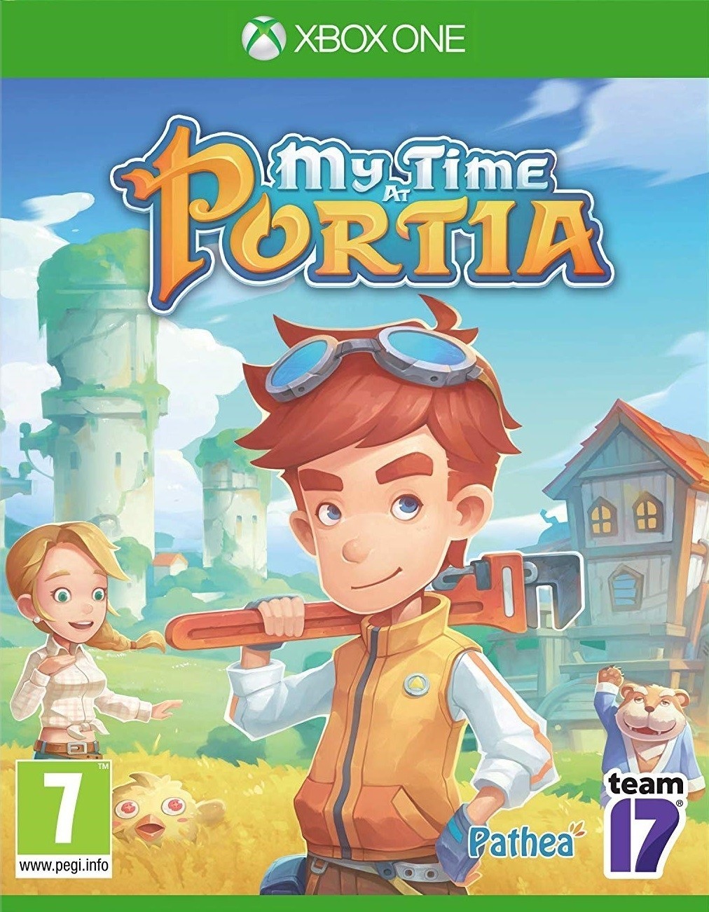 My Time At Portia (Xbox One), Pathea
