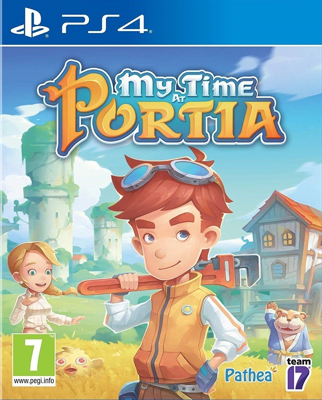 My Time At Portia (PS4), Pathea