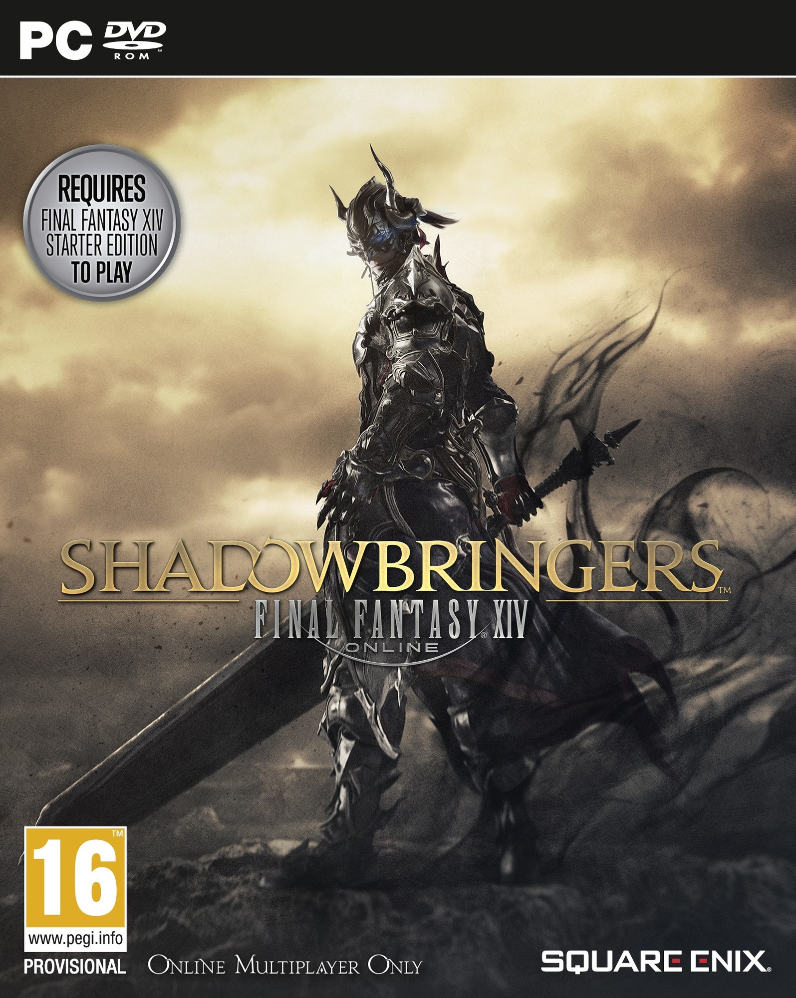 Final Fantasy XIV Online: Shadowbringers (PC), Square Enix