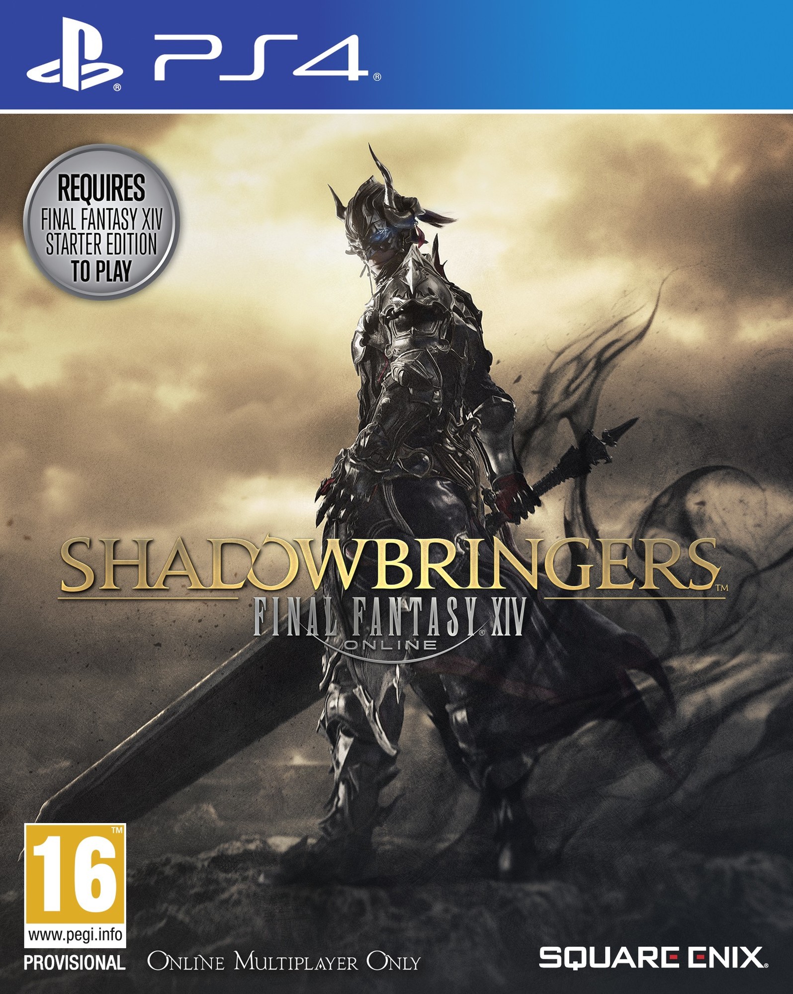 Final Fantasy XIV Online: Shadowbringers (PS4), Square Enix