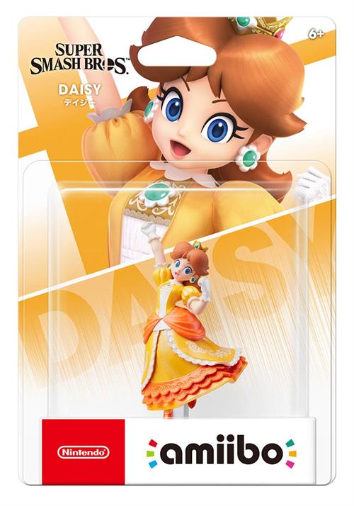 Super Smash Bros Amiibo Figuur Daisy (NFC), Nintendo