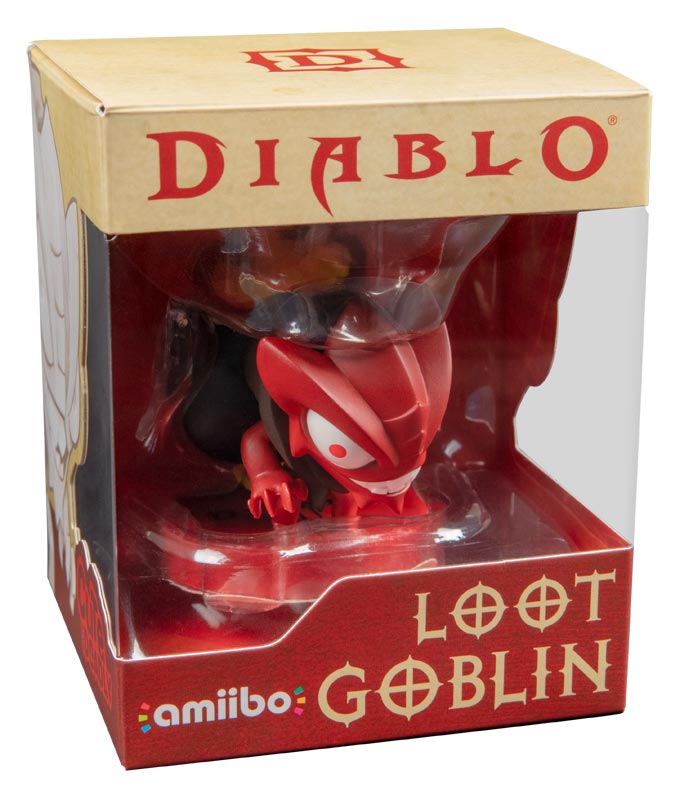 Diablo Amiibo Figuur Loot Goblin (NFC), Nintendo