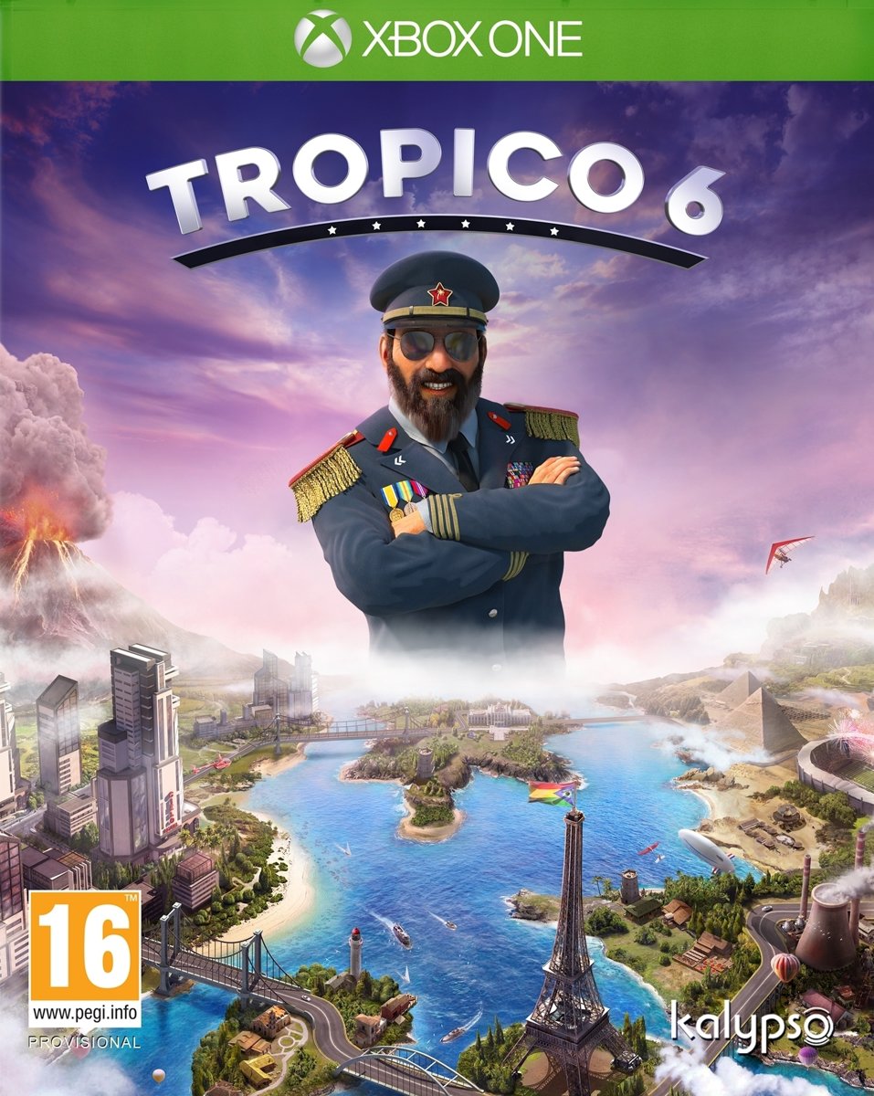 Tropico 6 El Prez Edition (Xbox One), Kalypso Entertainment 