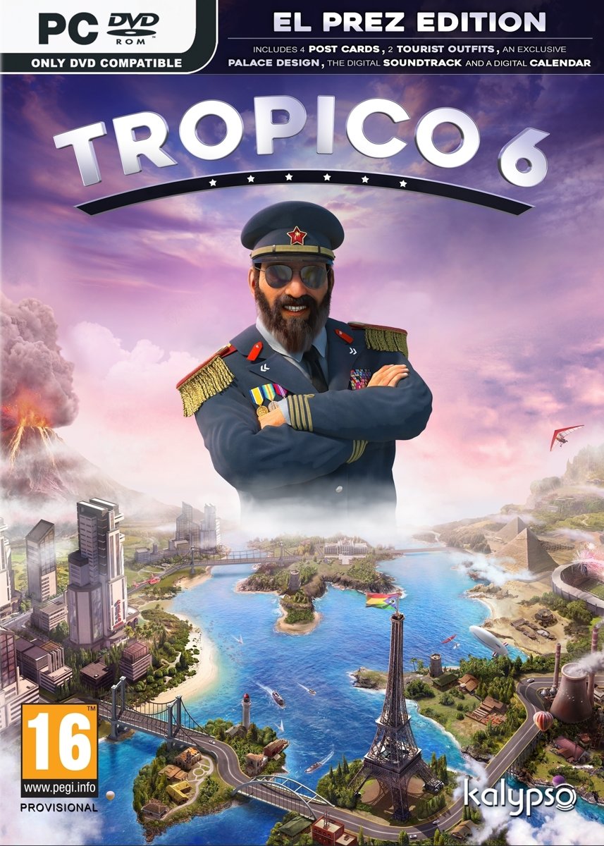 Tropico 6 El Prez Edition (PC), Kalypso Entertainment 