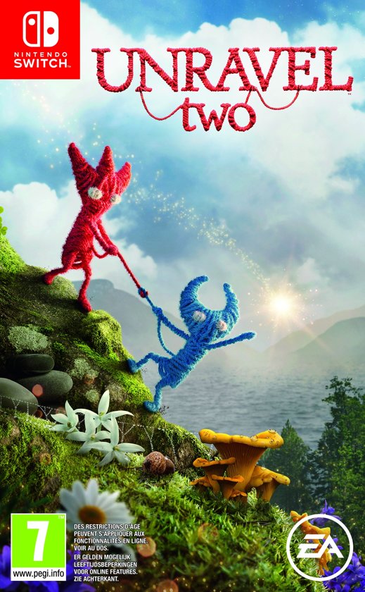 Unravel 2 (Switch), EA Games