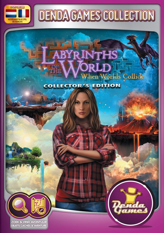 Labyrinths of the World: When Worlds Collide (PC), Denda Games