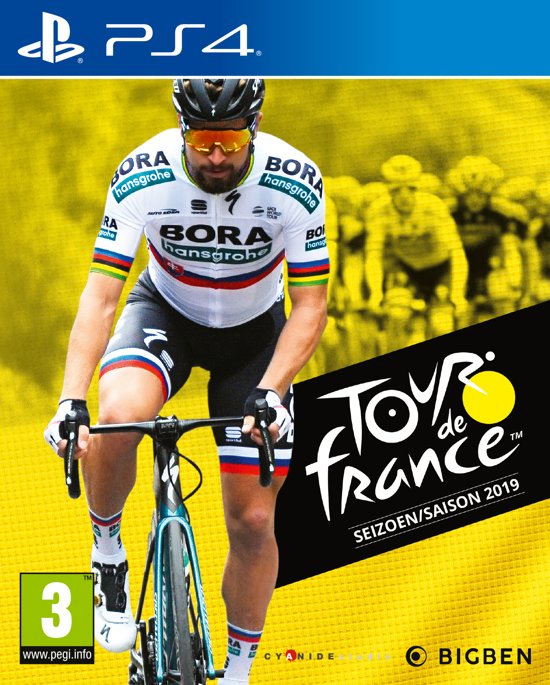 Tour de France 2019 (PS4), Cyanide Studio