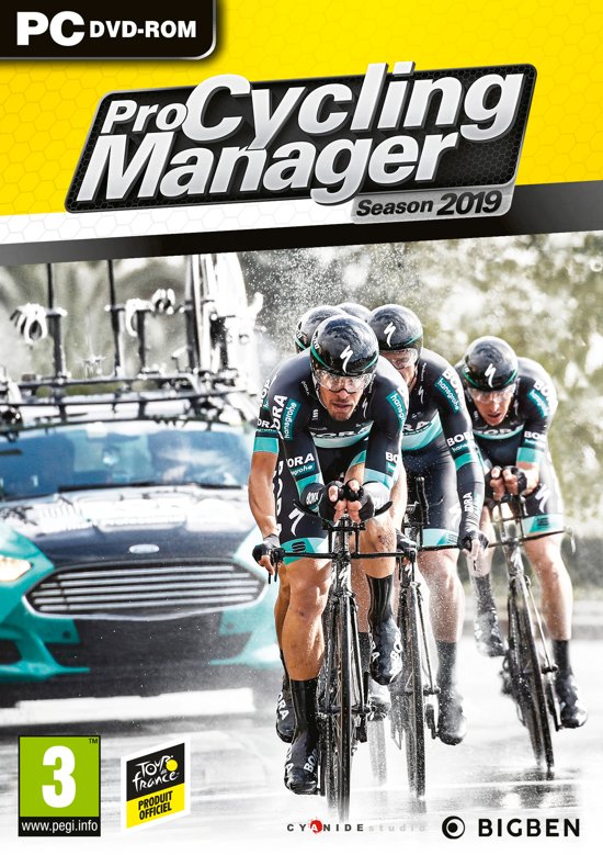 Pro Cycling Manager 2019 (PC), Cyanide Studio