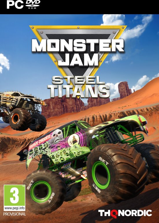 Monster Jam: Steel Titans (PC), THQ Nordic