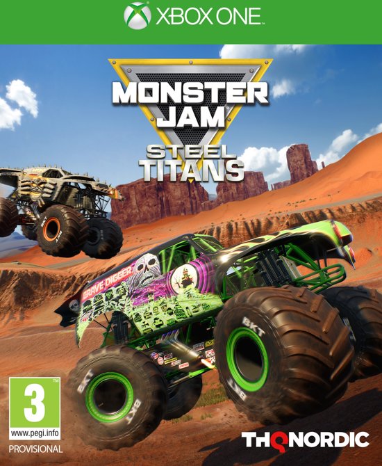 Monster Jam: Steel Titans (Xbox One), THQ Nordic
