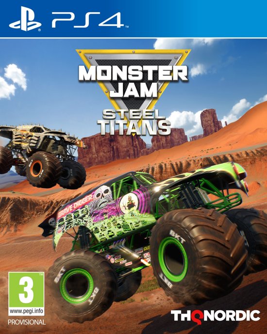 Monster Jam: Steel Titans (PS4), THQ Nordic