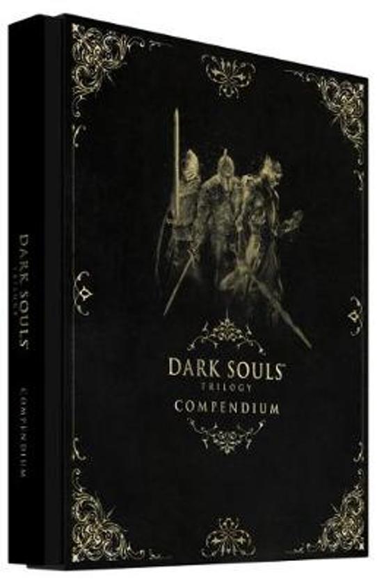 Boxart van Dark Souls Trilogy Compendium (Guide), Future Press