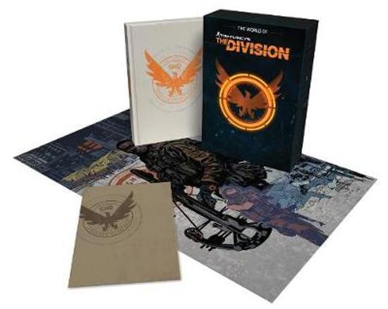 Boxart van The World of Tom Clancy's the Division - Limited Edition (Guide), Dark Horse Books