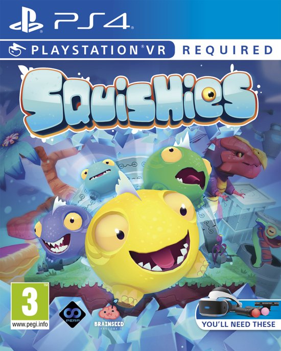 Squishies (PSVR) (PS4), Perpetual Games