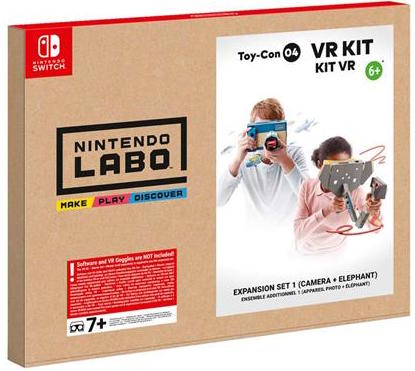 Nintendo Labo VR-pakket Uitbreidingsset 1 (Toy-Con 4)  (Switch), Nintendo