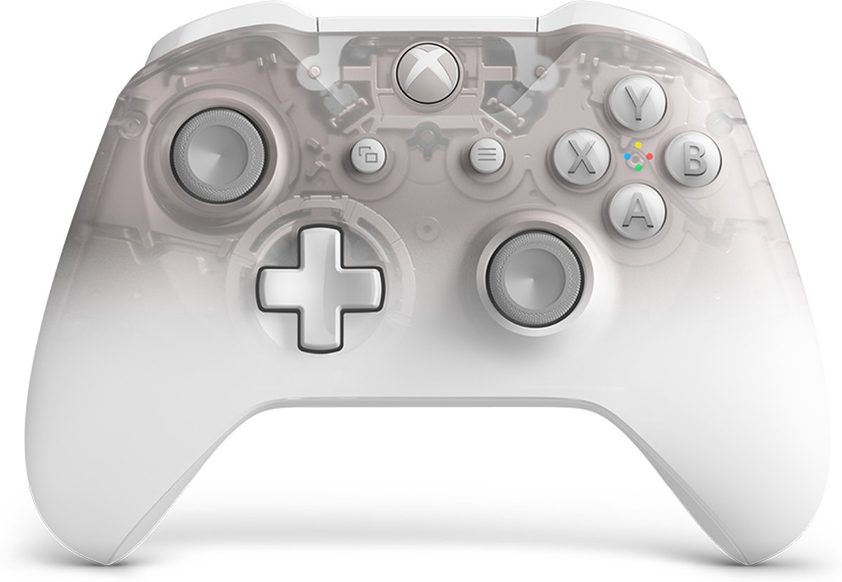 Xbox One Wireless Controller Phantom White Special Edition (Xbox One), Microsoft