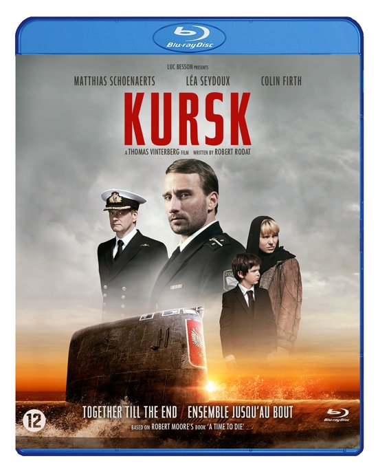 Kursk (Blu-ray), Thomas Vinterberg