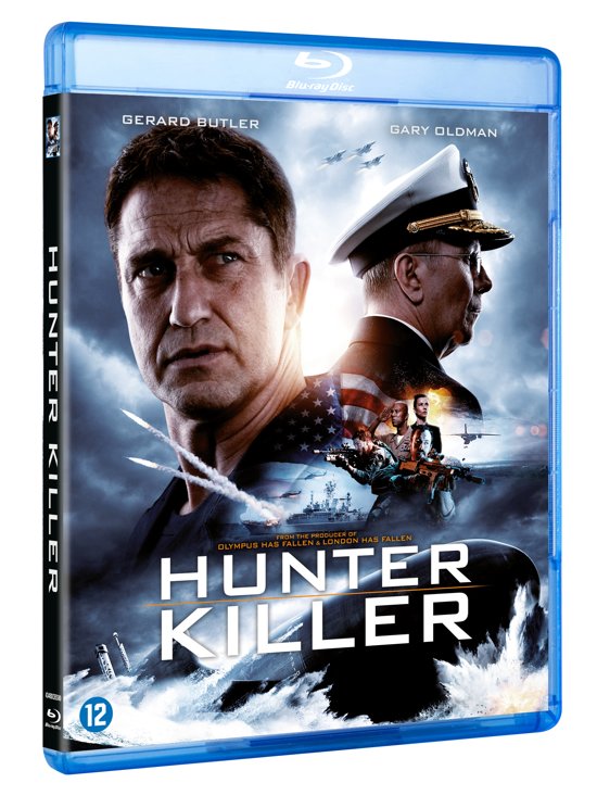Hunter Killer (Blu-ray), Donovan Marsh