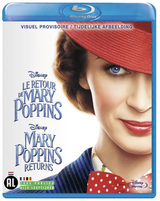 Mary Poppins Returns (Blu-ray), Rob Marshall