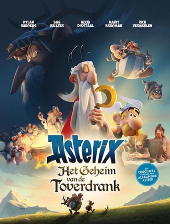 Asterix En Het Geheim Van De Toverdrank (Blu-ray), Alexandre Astier