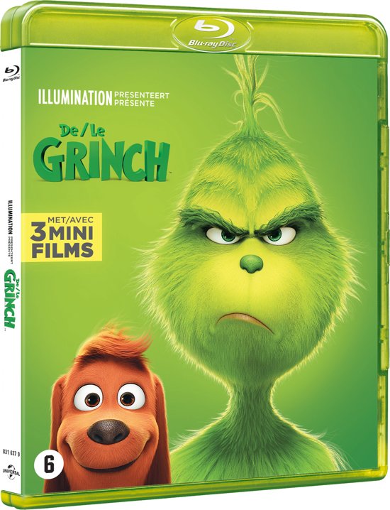 The Grinch (Blu-ray), Yarrow Cheney, Scott Mosier