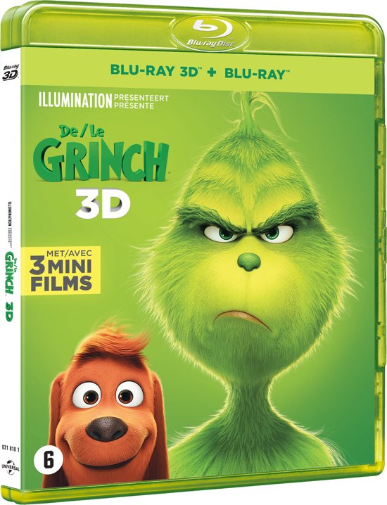The Grinch (2D+3D) (Blu-ray), Yarrow Cheney, Scott Mosier