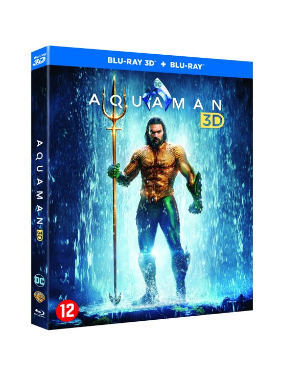 Aquaman (2D+3D) (Blu-ray), James Wan