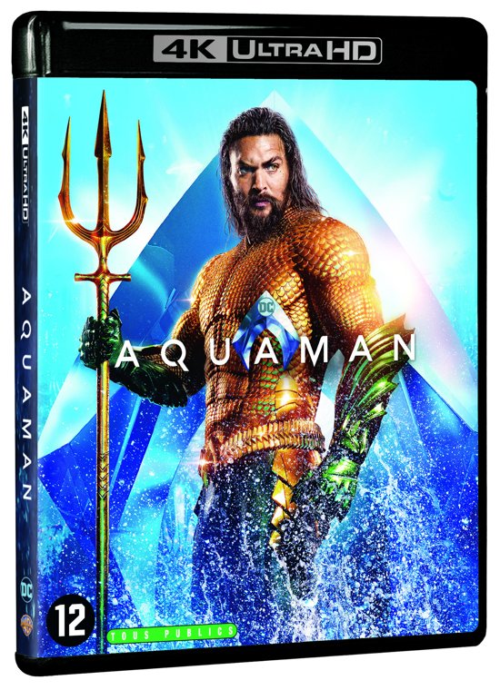 Aquaman (4K Ultra HD) (Blu-ray), James Wan