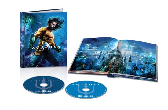 Aquaman (Limited Edition) (Blu-ray), James Wan