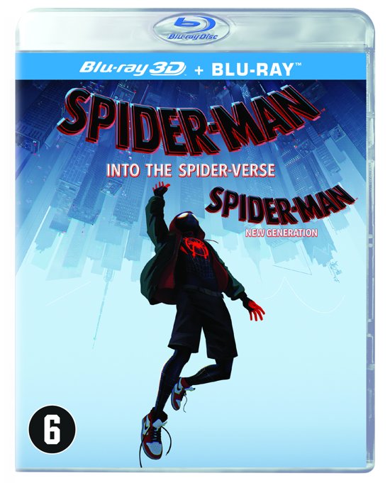 Spider-Man : Into The Spider-Verse (2D+3D) (Blu-ray), Bob Persichetti, Peter Ramsey, Rodney Rothman
