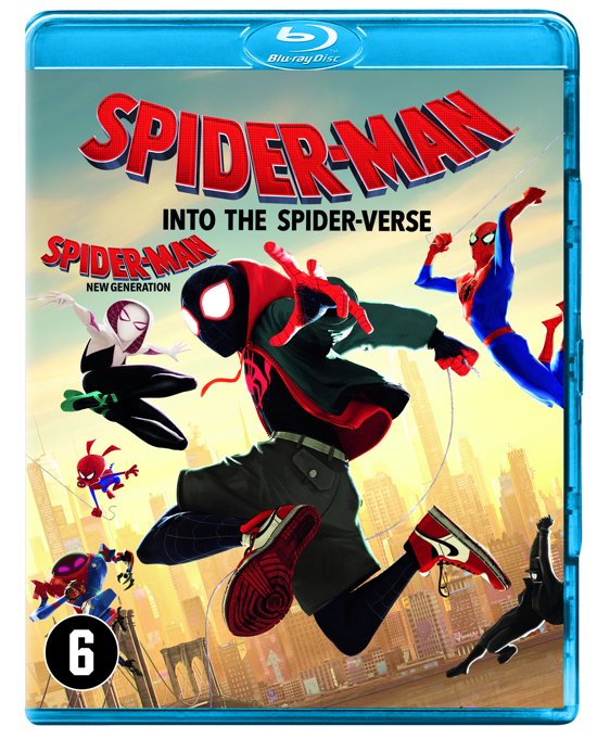 Spider-Man : Into The Spider-Verse (Blu-ray), Bob Persichetti, Peter Ramsey, Rodney Rothman
