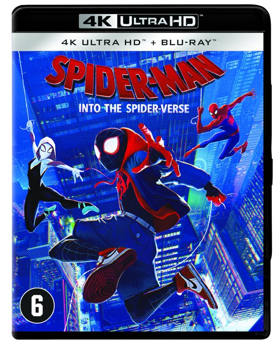 Spider-Man : Into The Spider-Verse (4K Ultra HD) (Blu-ray), Bob Persichetti, Peter Ramsey, Rodney Rothman