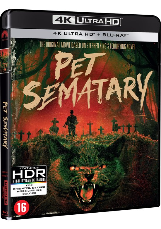 Pet Sematary (Remasterd 2019) (4K Ultra HD) (Blu-ray), Mary Lambert
