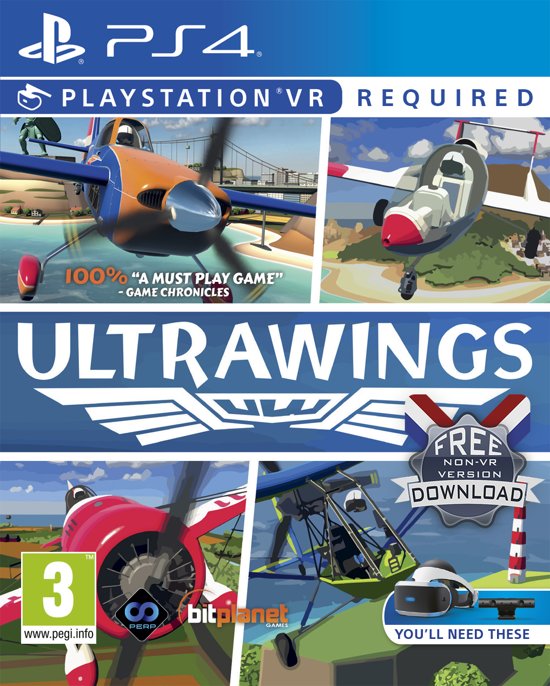Ultrawings (PSVR) (PS4), Perpetual Games