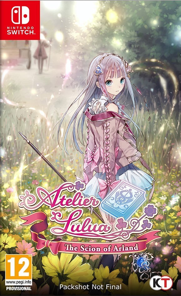 Atelier Lulua: The Scion of Arland (Switch), Tecmo Koei