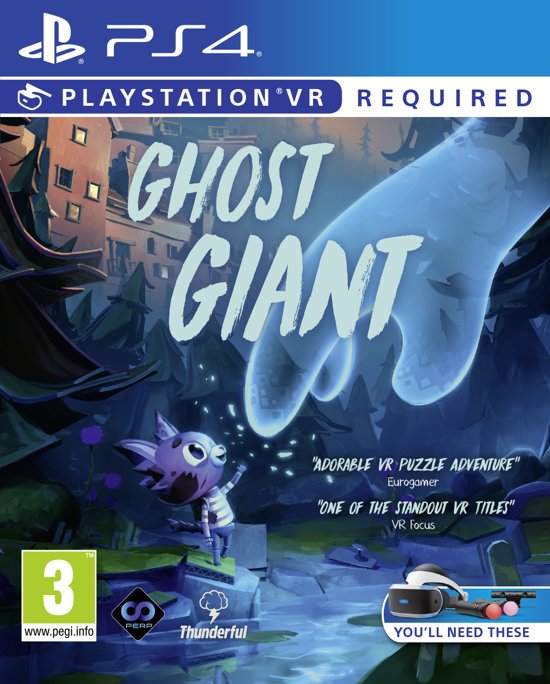 Ghost Giant (PSVR) (PS4), Perpetual Games