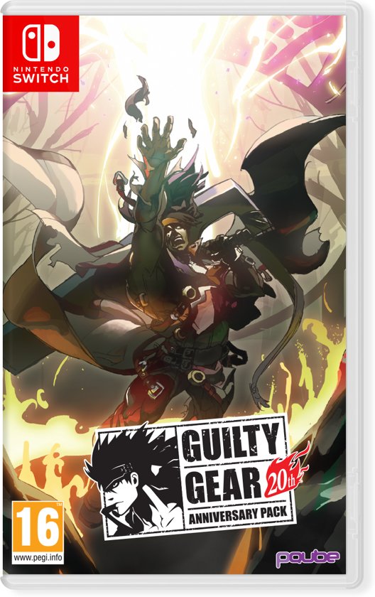 Guilty Gear 20th Anniversary Pack Day One Edition (Switch), Pqube