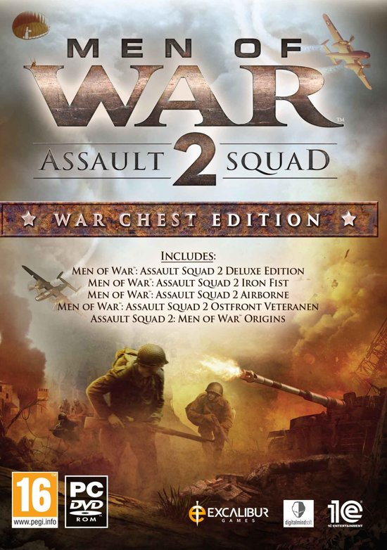 Men of War: Assault Squad 2 - War Chest Edition (PC), Excalibur Games