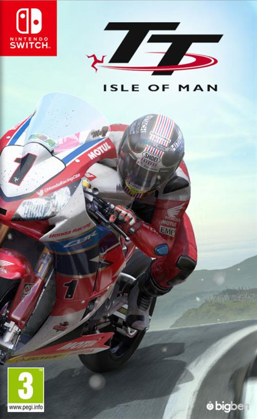 TT Isle of Man:  Ride on the Edge (Switch), Big Ben Interactive