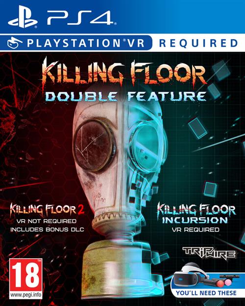 Killing Floor - Double Feature (PSVR) (PS4), Tripwire Interactive