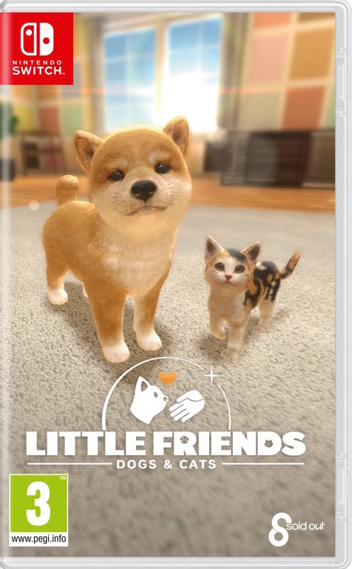 Little Friends: Dogs & Cats (Switch), Sold Out