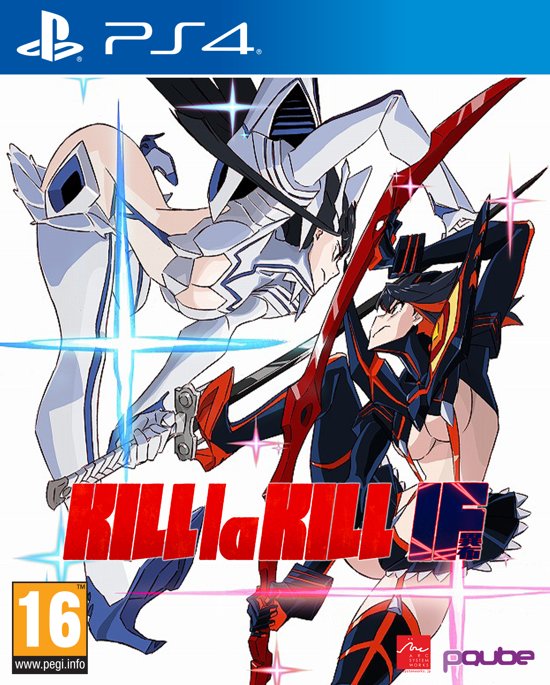 KILL la KILL IF (PS4), A+ Games